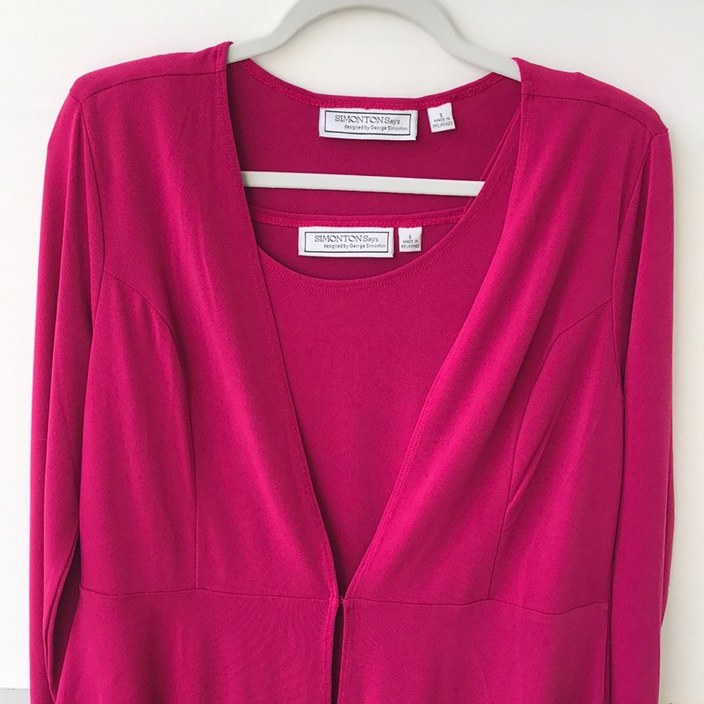 George Simonton Fuchsia Set - Picture 2 of 6